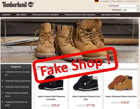 how to know if a clothing website is fake